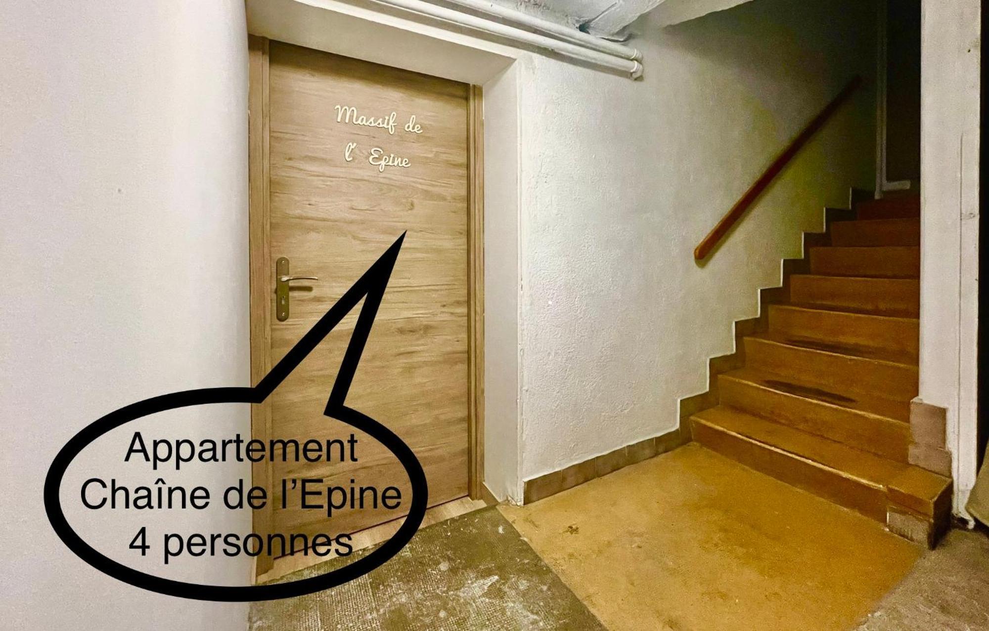Les Balcons De Chambery Apartment Bagian luar foto