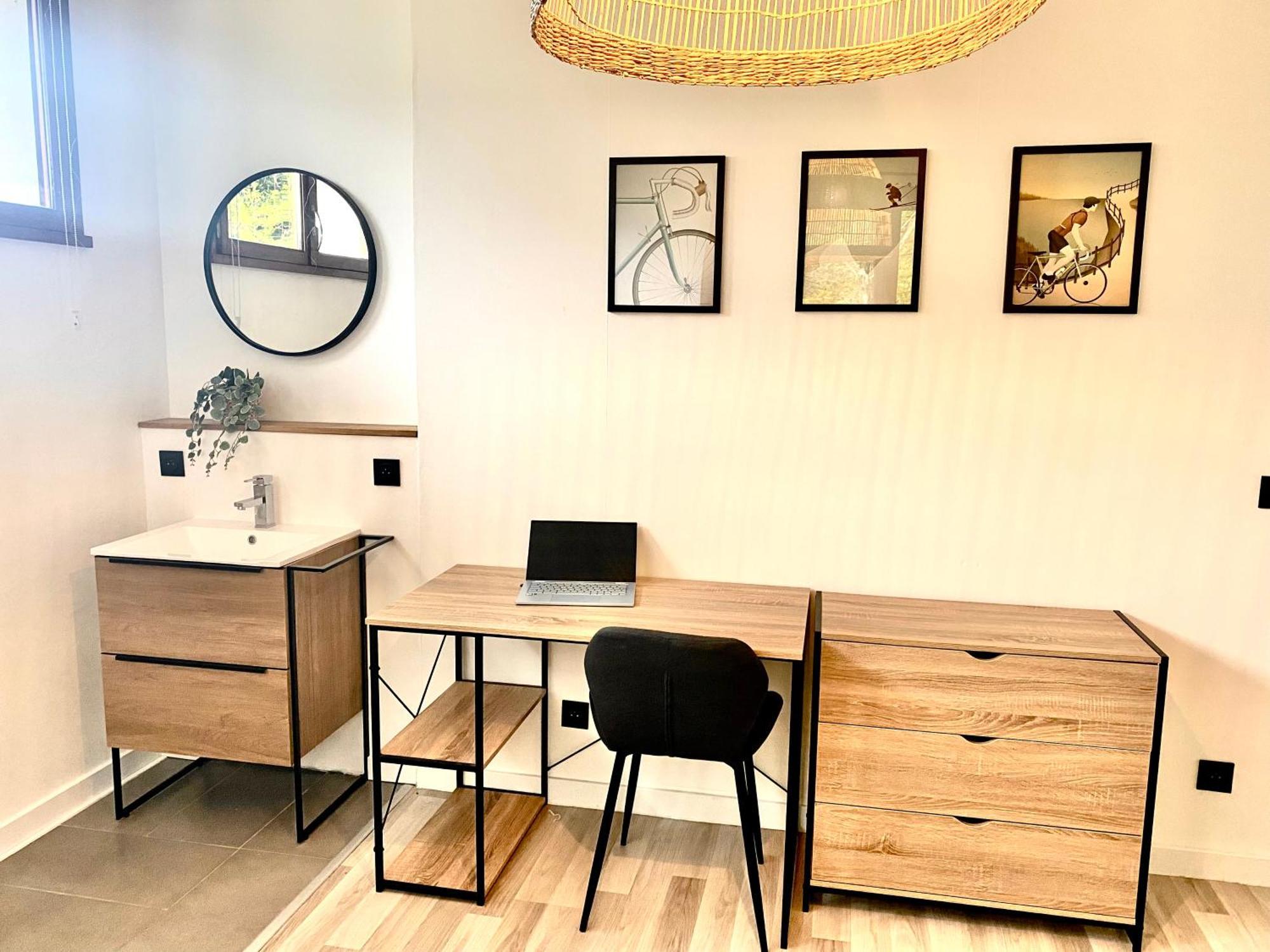 Les Balcons De Chambery Apartment Bagian luar foto
