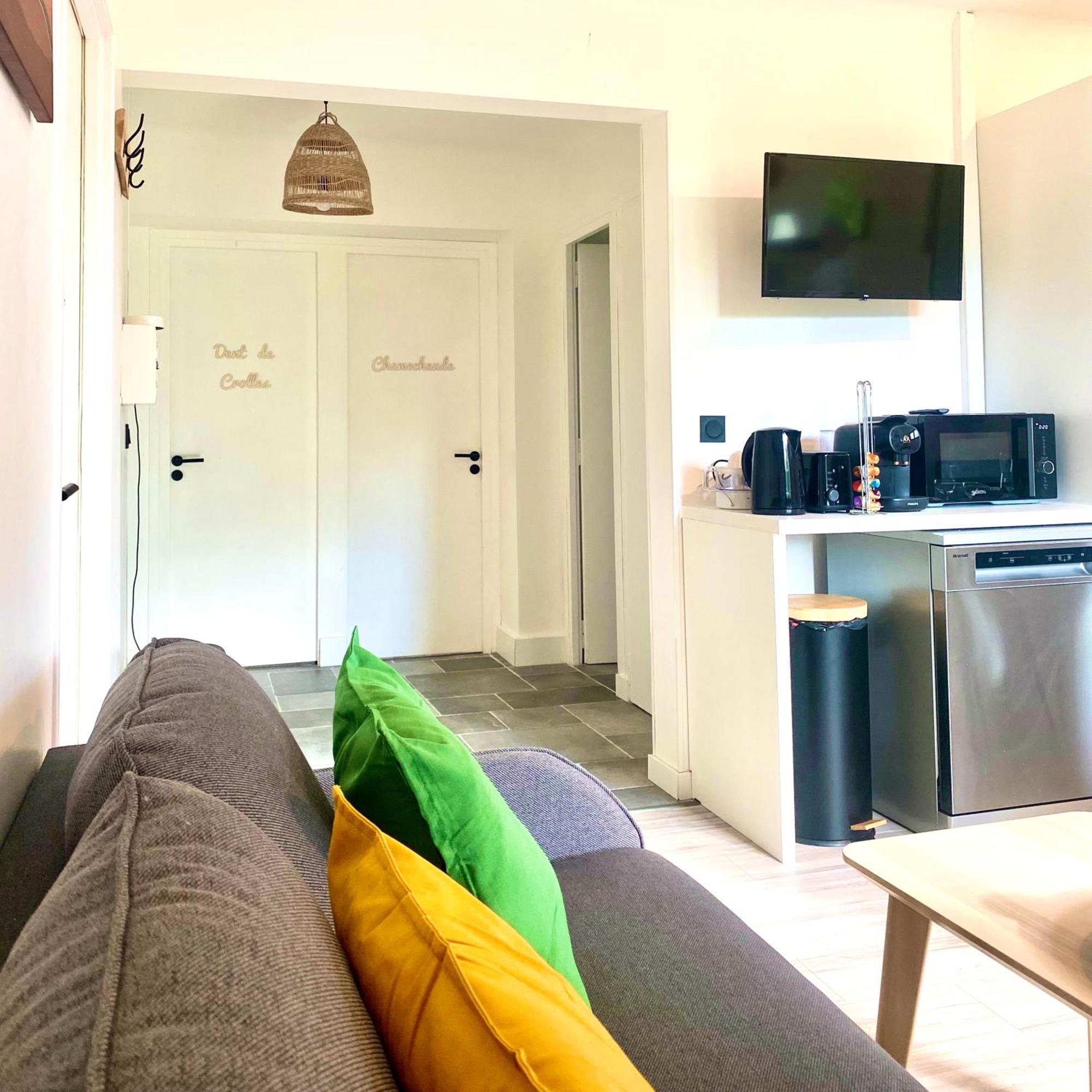 Les Balcons De Chambery Apartment Ruang foto